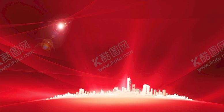 编号：98194411120203568783【酷图网】源文件下载-红色背景