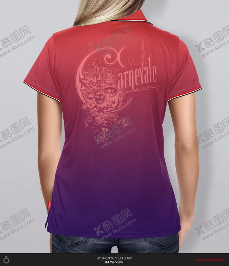 编号：63487109271515121967【酷图网】源文件下载-服装短袖效果图样机