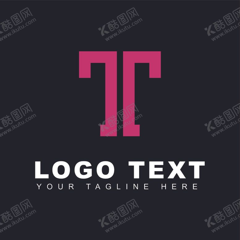 编号：82760310021134533508【酷图网】源文件下载-字母logo