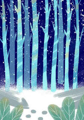 创意卡通梦幻插画
