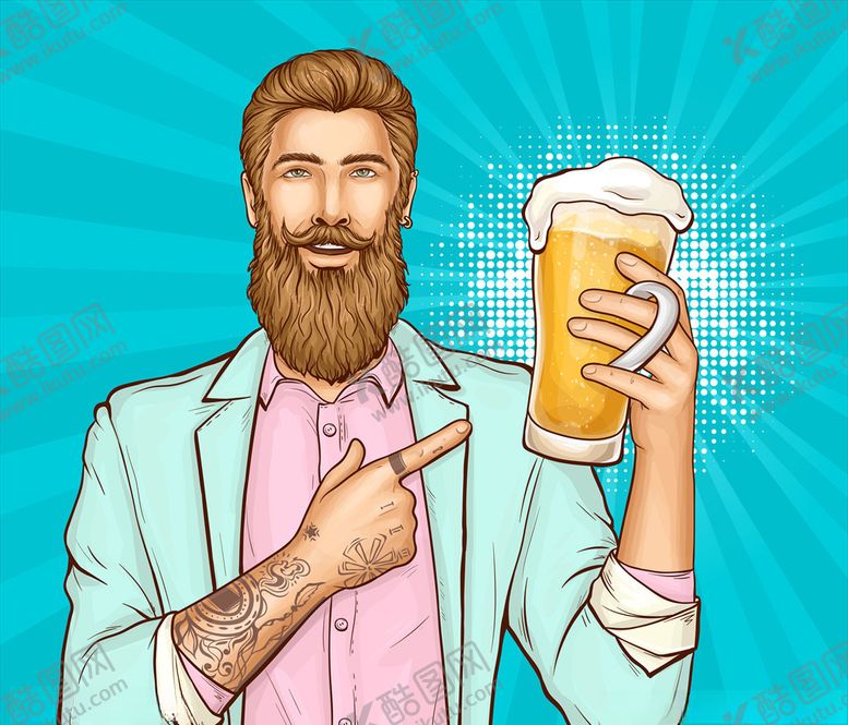 编号：38633209101418554366【酷图网】源文件下载-啤酒