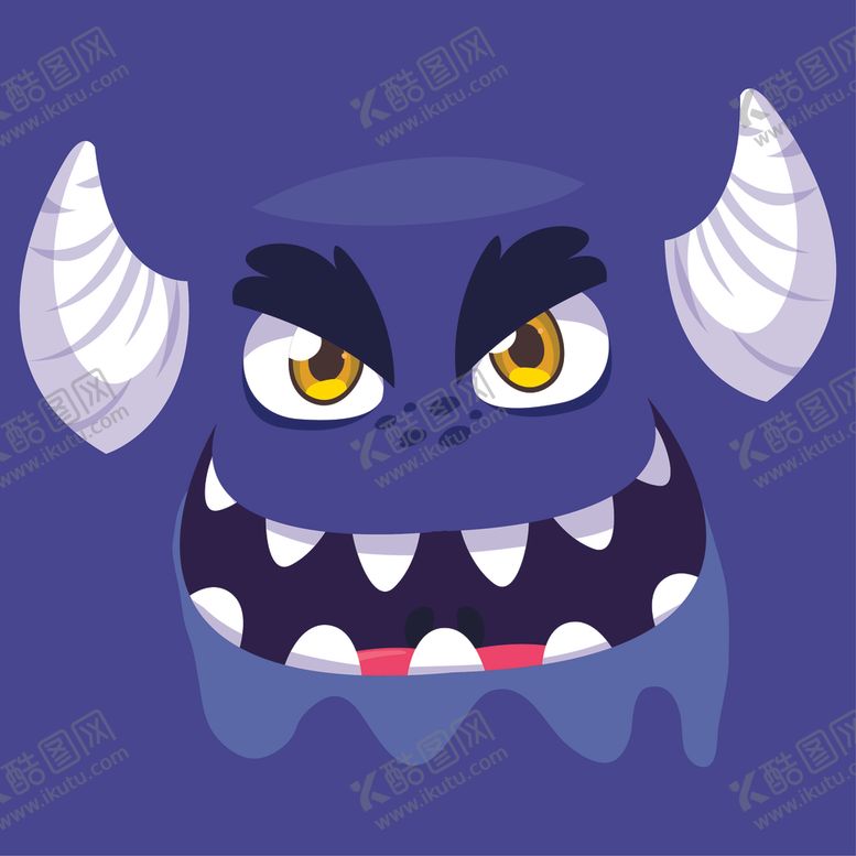 编号：59290709291952348223【酷图网】源文件下载-卡通怪物