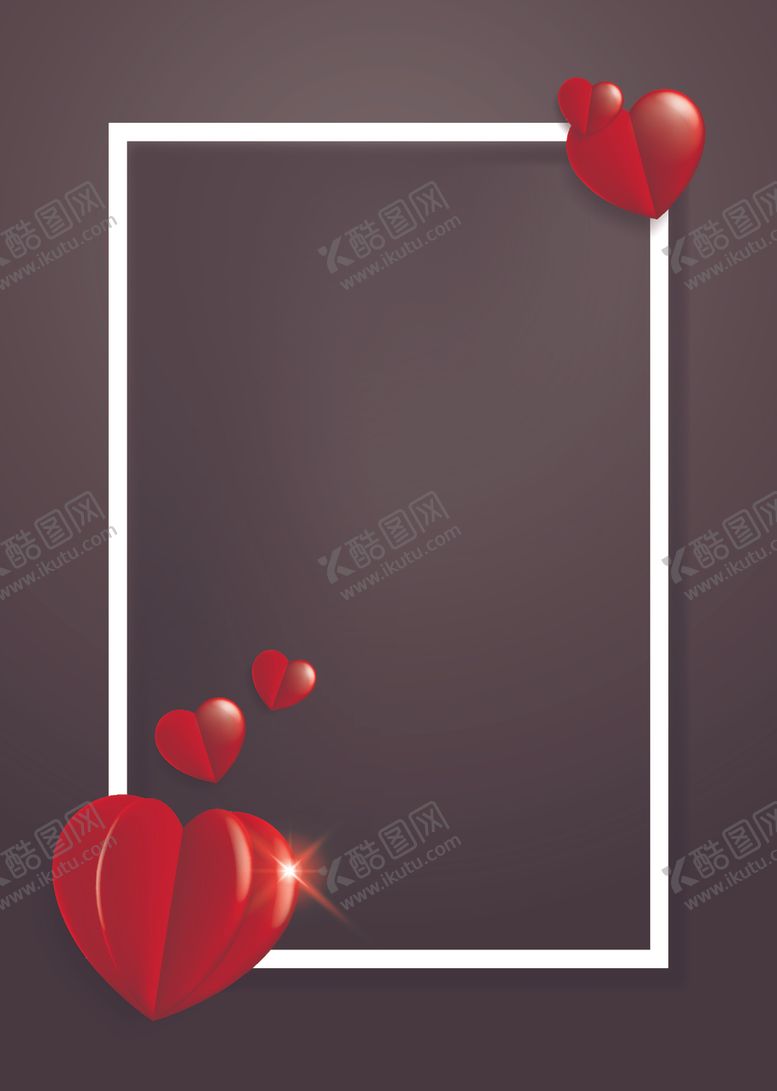 编号：50882707051342518844【酷图网】源文件下载-爱心背景