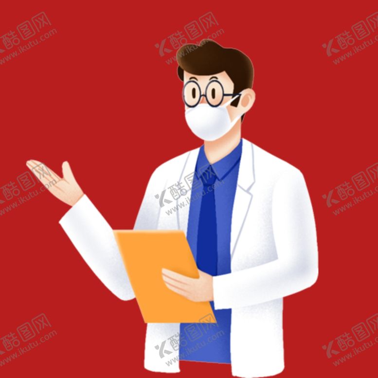 编号：48171502191555205399【酷图网】源文件下载-手绘医疗人物
