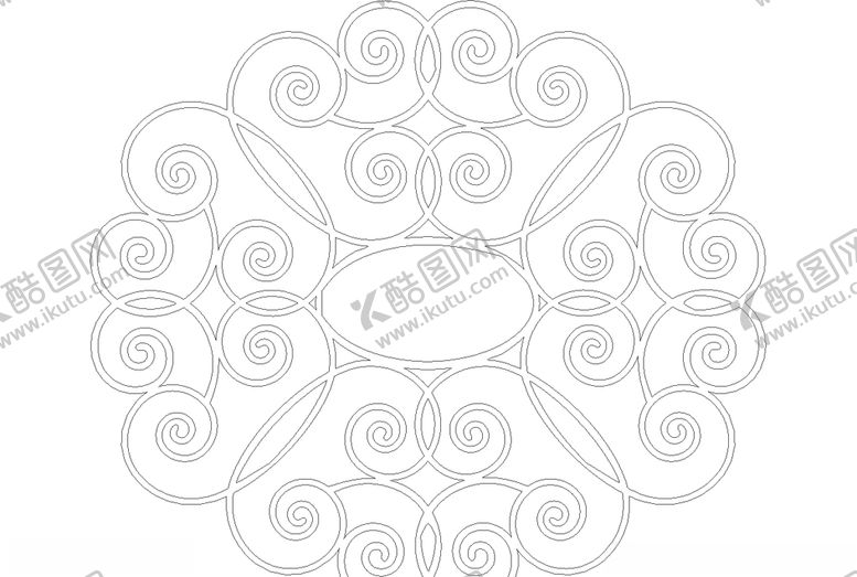编号：81532209190612436838【酷图网】源文件下载-镂空花图案
