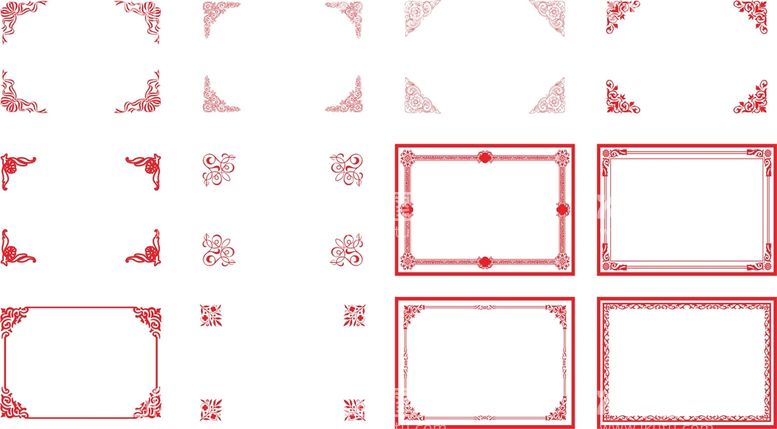 编号：42988912230017105357【酷图网】源文件下载-边框