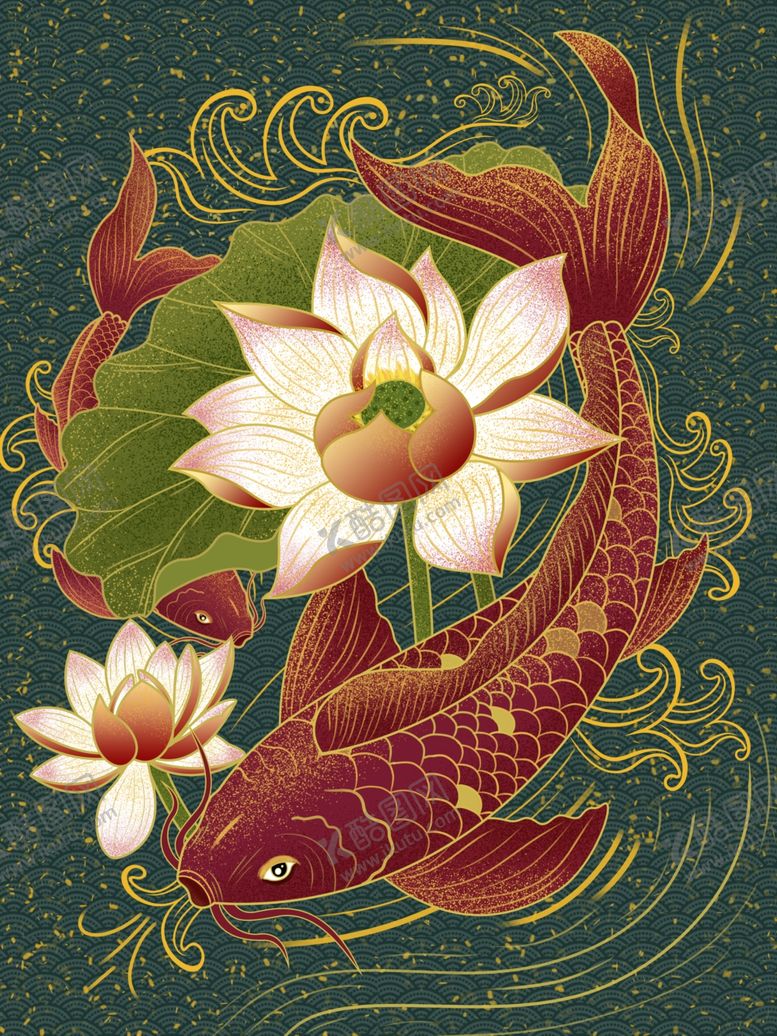 编号：63722509202226237894【酷图网】源文件下载-国潮中国风海报