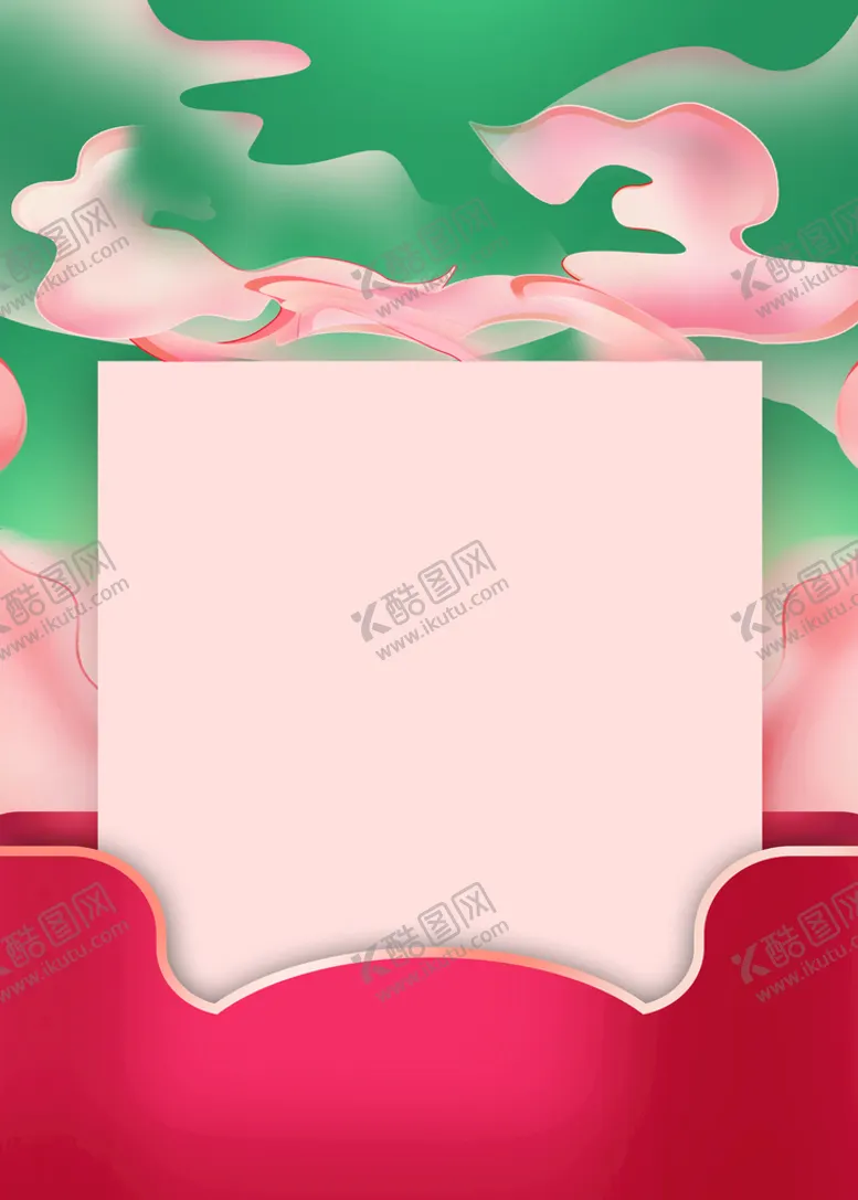 编号：54890609250336268359【酷图网】源文件下载-中式展板