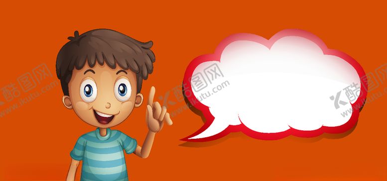 编号：70352110270915298936【酷图网】源文件下载-卡通对话框