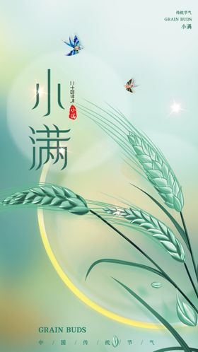 小满地产壁纸二十四节气