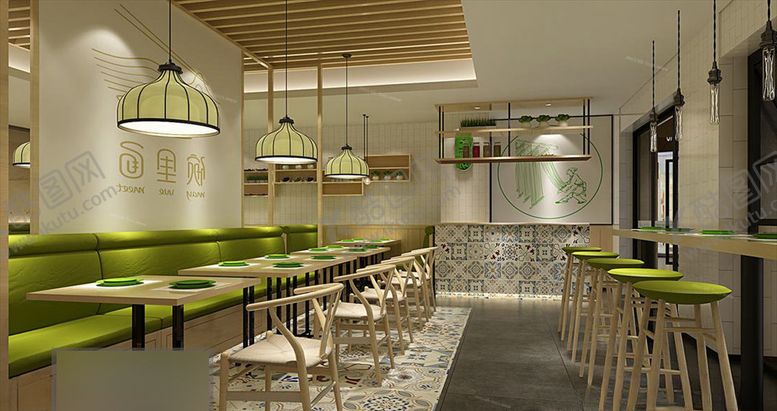 编号：78612210280750011740【酷图网】源文件下载-餐饮店