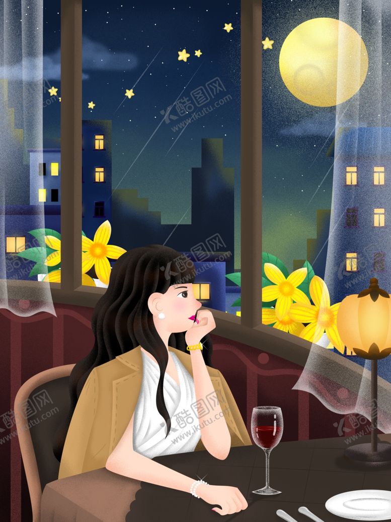 编号：70589506171125182167【酷图网】源文件下载-创意卡通插画图案