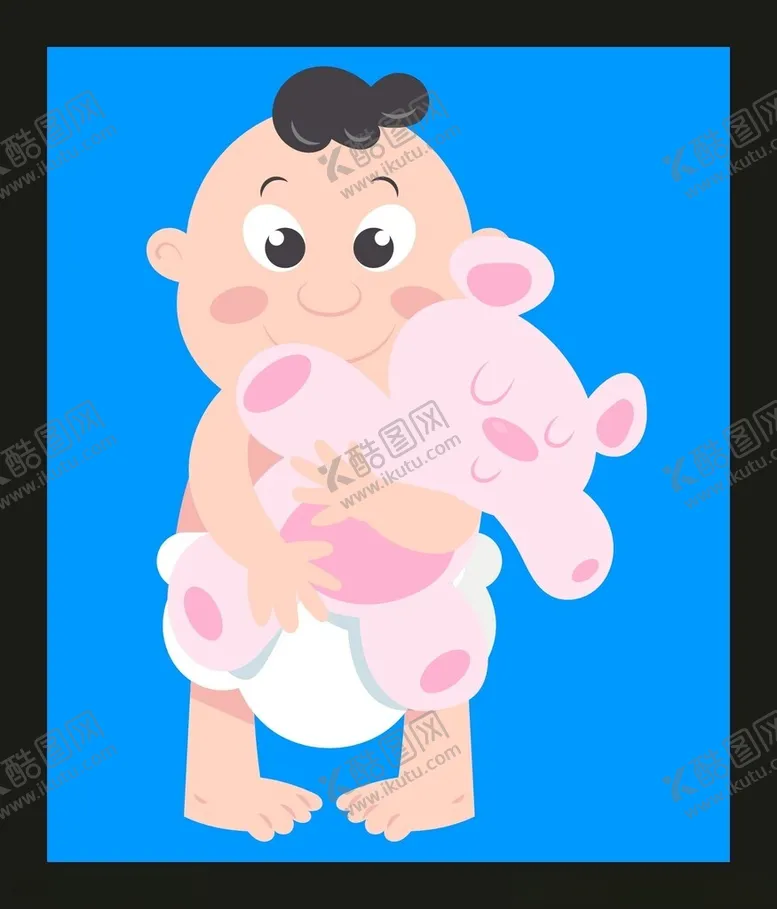 编号：49346401310907168666【酷图网】源文件下载-手绘卡通儿童
