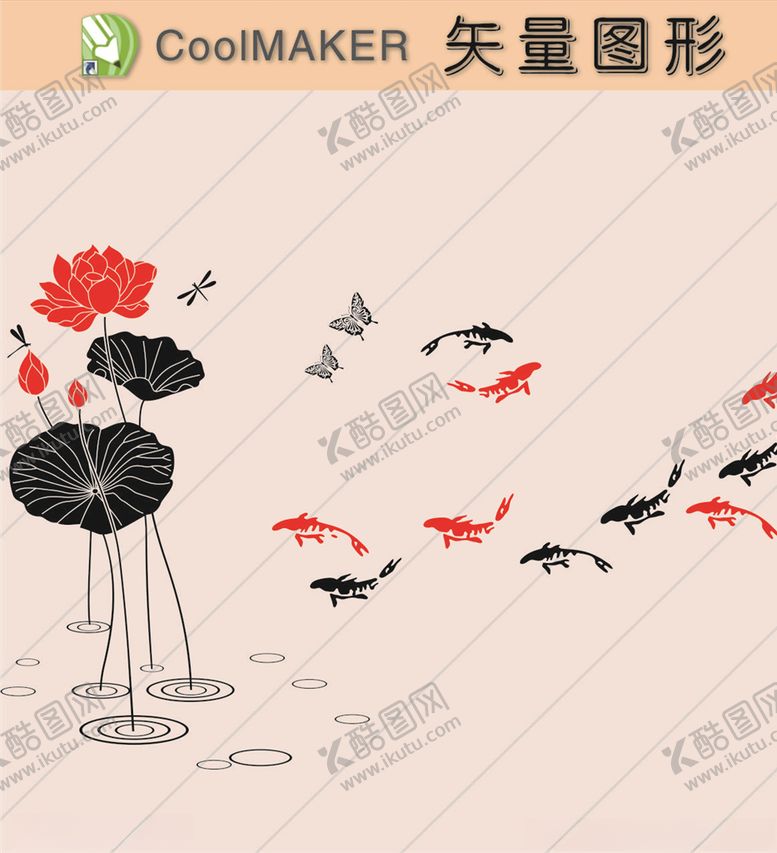 编号：45153710150231505257【酷图网】源文件下载-线稿剪影壁纸简洁手绘