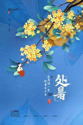 处暑飞机稿创意