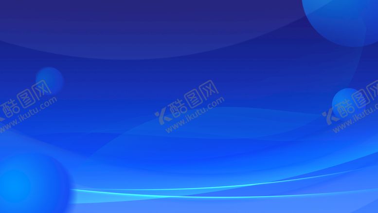编号：85423010080445356487【酷图网】源文件下载-蓝色科技几何背景