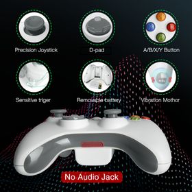 XBOX360手柄支持的类型