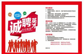 招聘招贤纳士诚聘英才