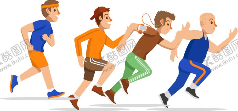 编号：22983210100104323440【酷图网】源文件下载-奔跑的人