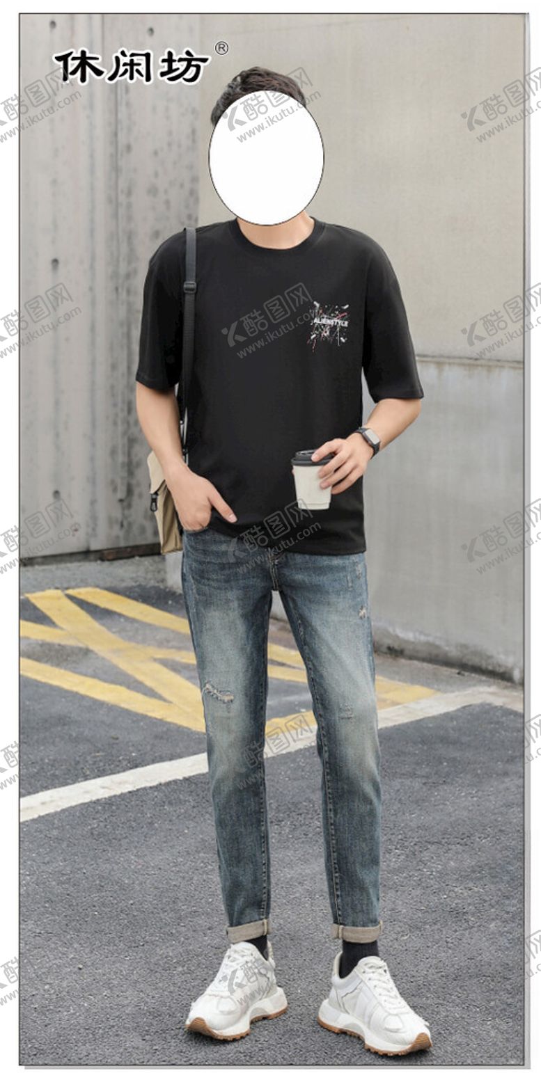 编号：73192902092043387989【酷图网】源文件下载-男装广告