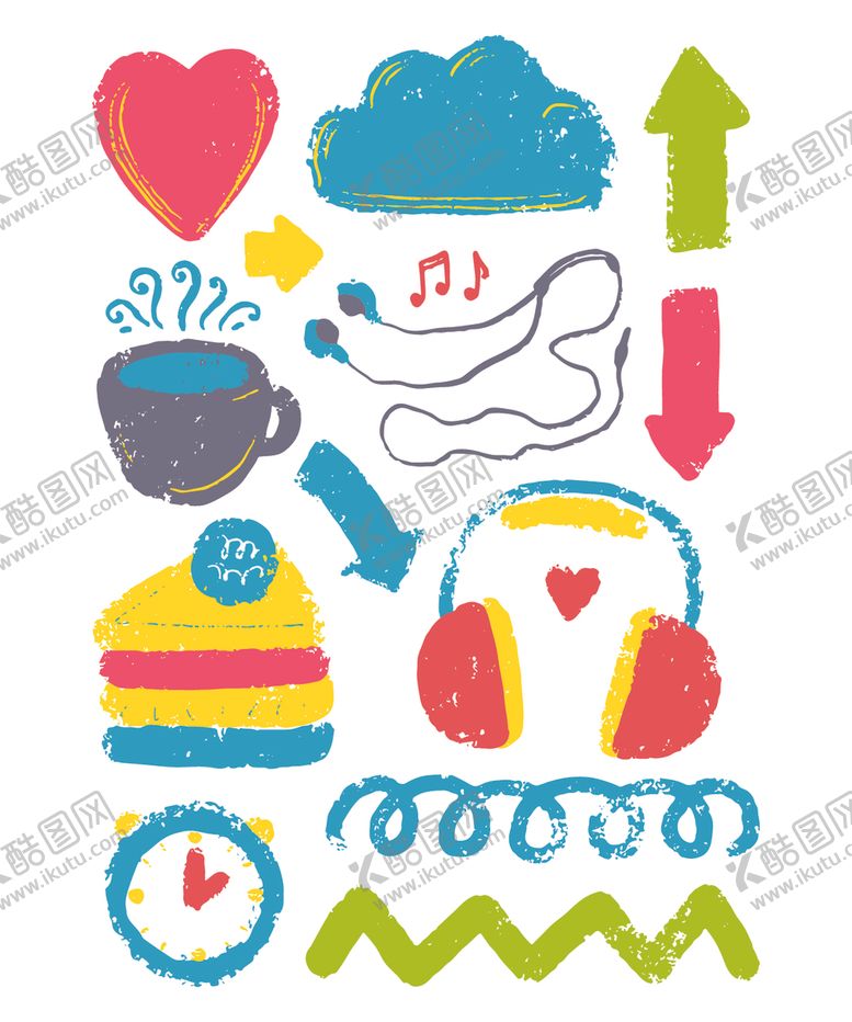 编号：82345309240025271210【酷图网】源文件下载-儿童卡通手绘