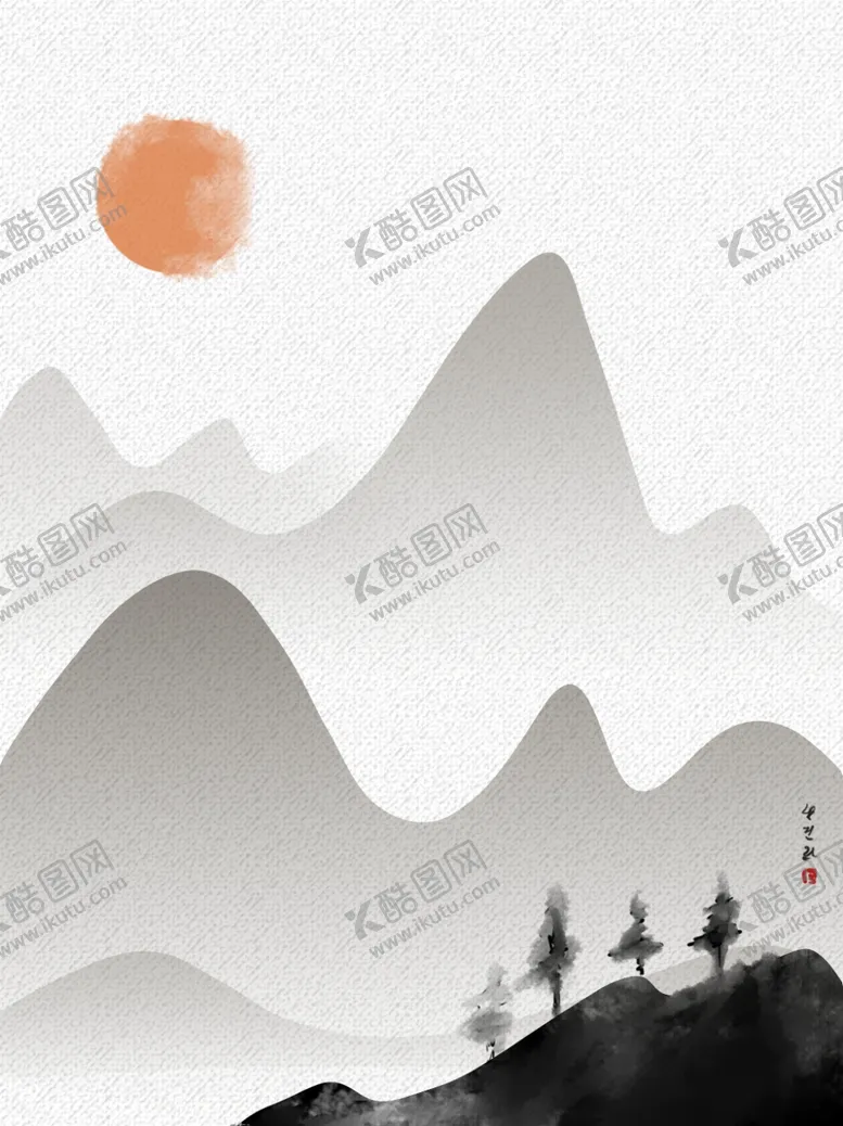 编号：12962607020318164118【酷图网】源文件下载-中式背景墙中式背景素材背景