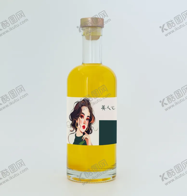 编号：78415302130429071602【酷图网】源文件下载-饮料瓶样机