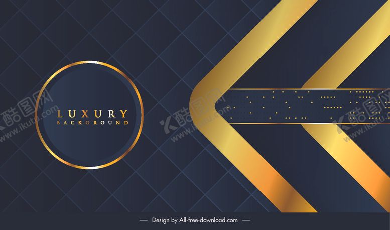 编号：93859809292309371846【酷图网】源文件下载-黑金背景