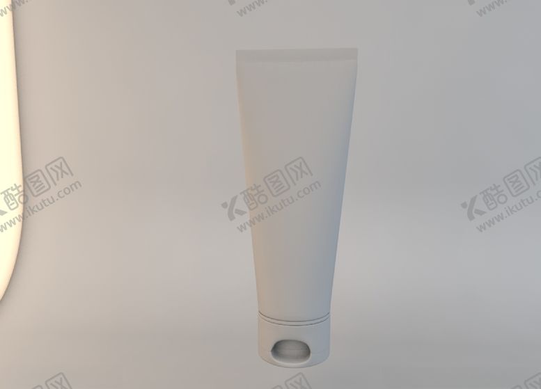 编号：49886510300339511982【酷图网】源文件下载-洗面奶C4D模型