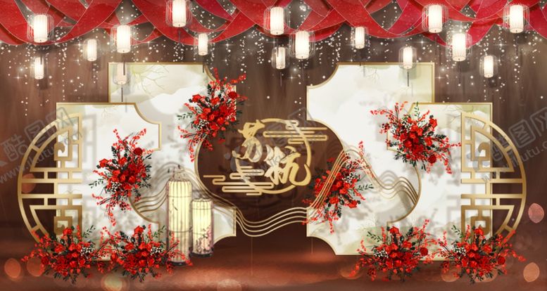 编号：20928409200020129456【酷图网】源文件下载-婚礼效果图