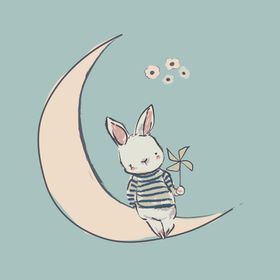 小兔子章鱼圣诞老人昆虫