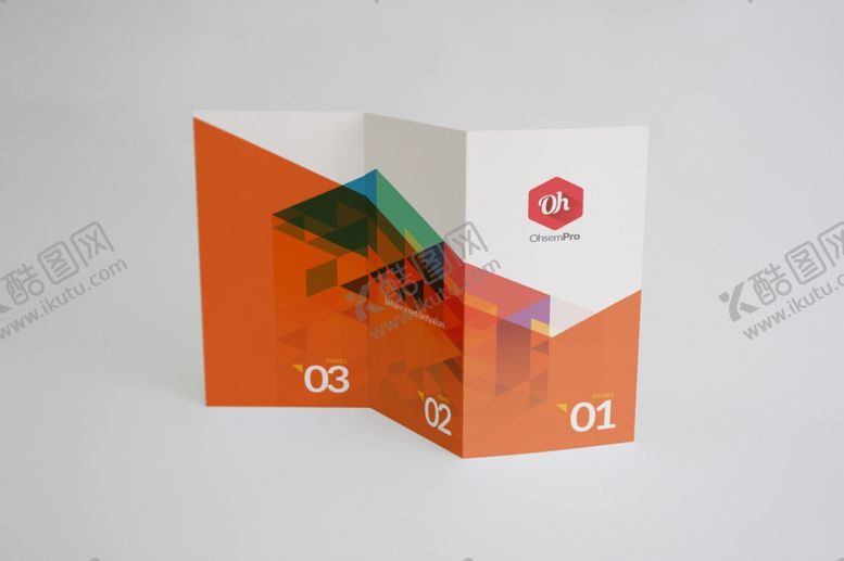 编号：53036309180231509911【酷图网】源文件下载-折页设计效果