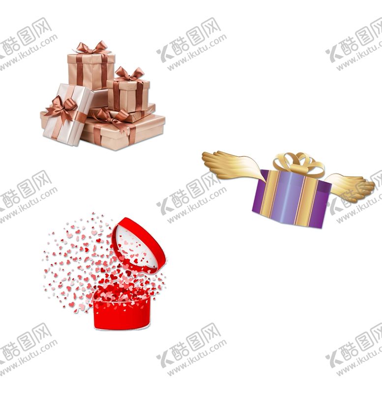 编号：95827809271536495447【酷图网】源文件下载-礼物盒大全