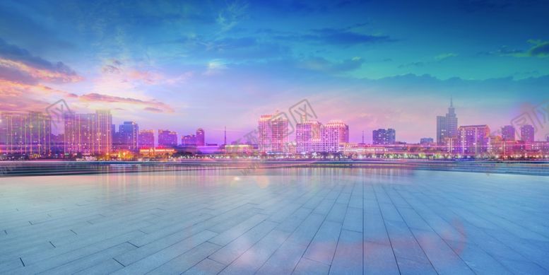 编号：56908005190751455987【酷图网】源文件下载-城市背景