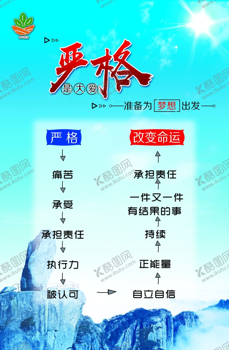 编号：34370307031842566546【酷图网】源文件下载-严格是大爱