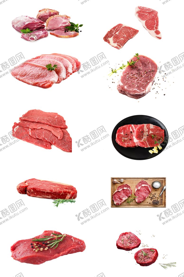 编号：55305209230713112166【酷图网】源文件下载-牛肉素材