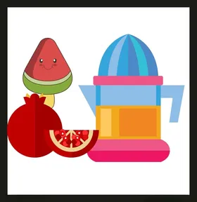 手绘饮料饮品卡通插画插画素材素材