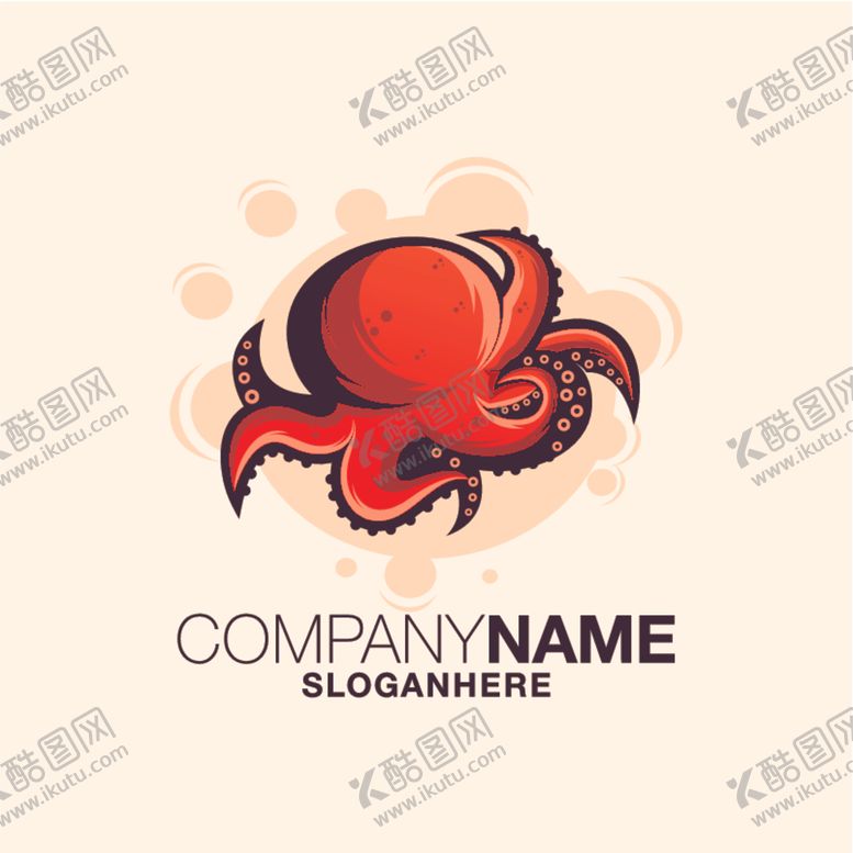 编号：39747210051748318327【酷图网】源文件下载-章鱼图标