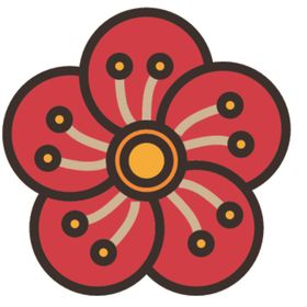 简笔矢量中国文化元素