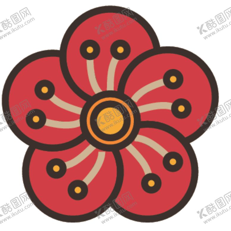 编号：89747909250708313435【酷图网】源文件下载-简笔矢量中国文化元素