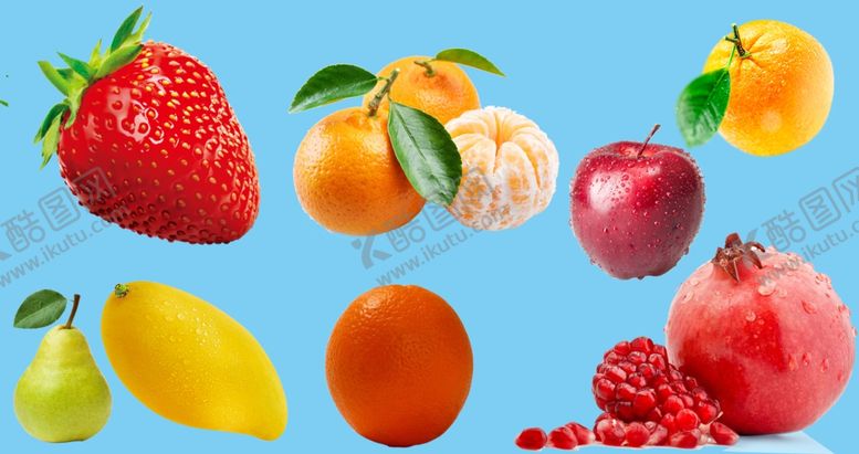 编号：79974409231807096073【酷图网】源文件下载-单素材水果