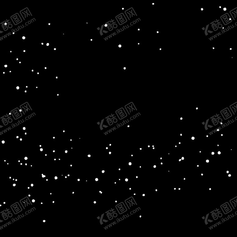 编号：43519209210420139366【酷图网】源文件下载-雪花素材
