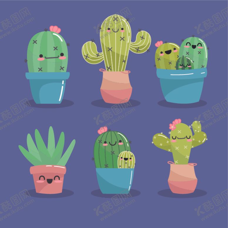 编号：64593510281608092703【酷图网】源文件下载-仙人掌