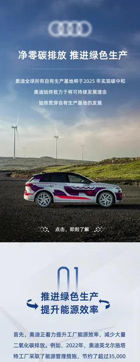 汽车新能源长图