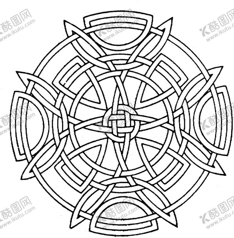 编号：45958109092007299107【酷图网】源文件下载-镂空花图案