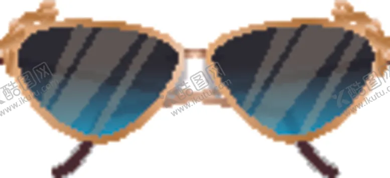 编号：89116010041941476935【酷图网】源文件下载-墨镜