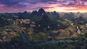 桂林山水风景图片