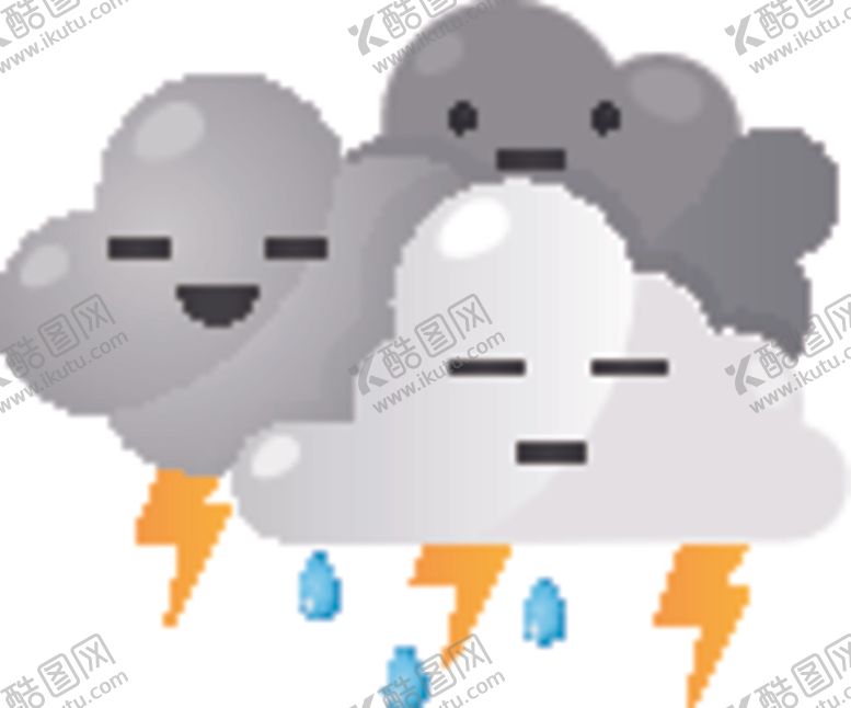 编号：24423109210403008769【酷图网】源文件下载-雷阵雨