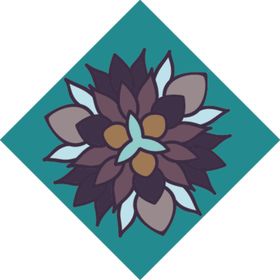 古典少数民族花纹底纹矢量素材几何图案
