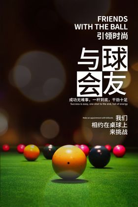 台球聚会与友共赴球趣